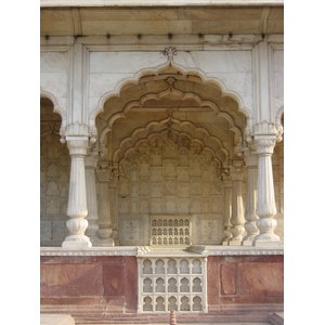 照片 印度(India) 德里(Delhi) 红堡(Red Fort) 2003-05 0