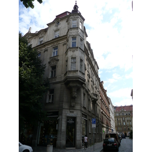 照片 捷克(Czech Republic) 布拉格(Prague) 巴黎大街(Parizska) 2007-07 14