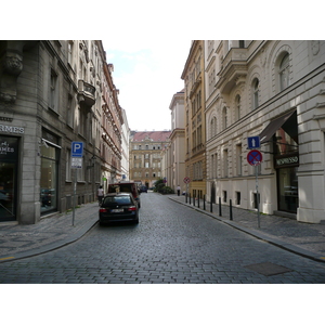 照片 捷克(Czech Republic) 布拉格(Prague) 巴黎大街(Parizska) 2007-07 29