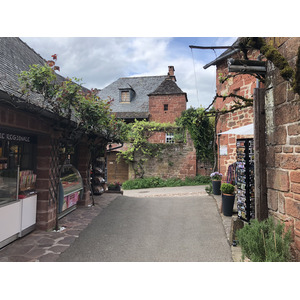 照片 法国(France) 科隆日拉鲁日(Collonges la Rouge) 2018-04 83