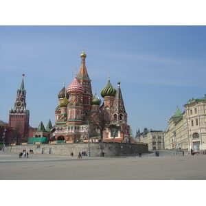 照片 俄罗斯(Russia) 莫斯科(Moscow) 红场(Red Square) 2005-04 190