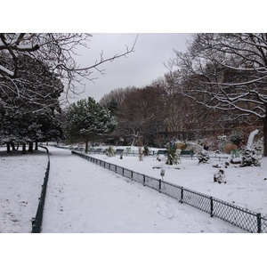 照片 法国(France) 巴黎(Paris) 蒙索公园(Monceau Garden) 2013-01 8