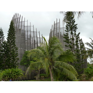 照片 新喀里多尼亚(New Caledonia) 吉巴欧文化中心(Tjibaou Cultural Centre) 2010-05 34