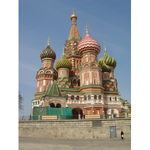 照片 俄罗斯(Russia) 莫斯科(Moscow) 红场(Red Square) 2005-04 37