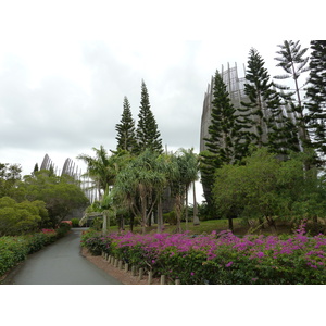 照片 新喀里多尼亚(New Caledonia) 吉巴欧文化中心(Tjibaou Cultural Centre) 2010-05 40