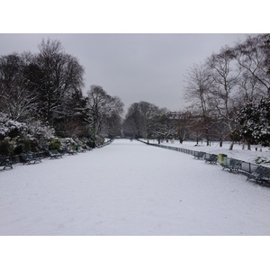 照片 法国(France) 巴黎(Paris) 蒙索公园(Monceau Garden) 2013-01 0