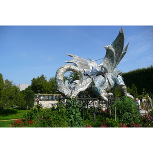 照片 法国(France) 巴黎(Paris) 巴黎植物园(Jardin des Plantes) 2007-08 197