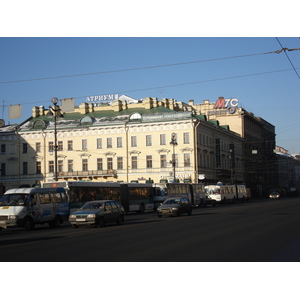 照片 俄罗斯(Russia) 圣彼得堡(St Petersburg) 涅瓦大街(Nevsky Prospect) 2006-03 86