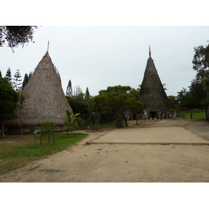 照片 新喀里多尼亚(New Caledonia) 吉巴欧文化中心(Tjibaou Cultural Centre) 2010-05 41