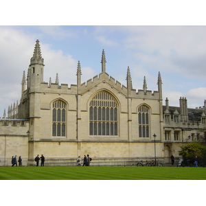 照片 英国(United Kingdom) 牛津(Oxford) 2001-04 35