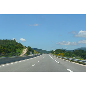 照片 法国(France) 蔚蓝海岸(French Riviera) A57高速公路(A57 highway) 2008-05 53