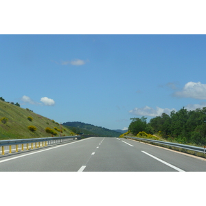 照片 法国(France) 蔚蓝海岸(French Riviera) A57高速公路(A57 highway) 2008-05 46