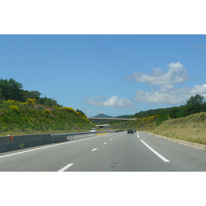 照片 法国(France) 蔚蓝海岸(French Riviera) A57高速公路(A57 highway) 2008-05 13