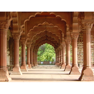 照片 印度(India) 德里(Delhi) 红堡(Red Fort) 2003-05 4