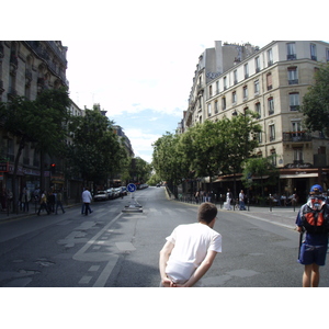 照片 法国(France) 巴黎(Paris) 轮滑漫游活动(Randonnee Roller et Coquillages) 2007-07 37