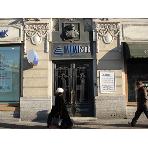 照片 俄罗斯(Russia) 圣彼得堡(St Petersburg) 涅瓦大街(Nevsky Prospect) 2006-03 91