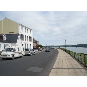 照片 英国(United Kingdom) 彭布罗克郡(Pembrokeshire) 米尔福德港(Milford Haven) 2006-05 6