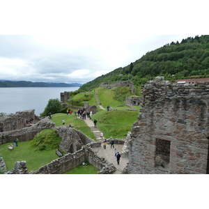 照片 英国(United Kingdom) 苏格兰(Scotland) 厄克特城堡（尼斯湖）(Urquhart Castle (Loch Ness)) 2011-07 40