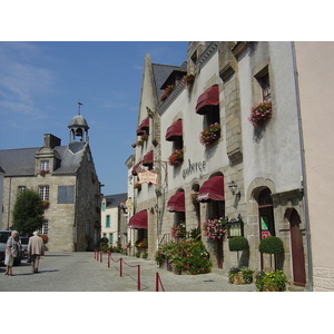 照片 法国(France) 拉罗什贝尔纳(La Roche Bernard) 2004-08 10