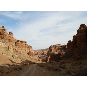 照片 哈萨克斯坦(Kazakhstan) 恰伦峡谷(Charyn Canyon) 2007-03 102
