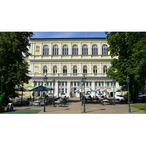 照片 捷克(Czech Republic) 布拉格(Prague) 佐芬花园(Zofin Garden) 2007-07 14