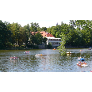 照片 捷克(Czech Republic) 布拉格(Prague) 佐芬花园(Zofin Garden) 2007-07 5