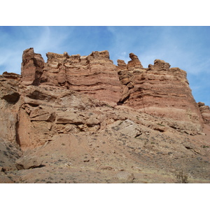 照片 哈萨克斯坦(Kazakhstan) 恰伦峡谷(Charyn Canyon) 2007-03 157