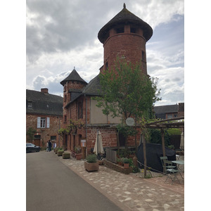 照片 法国(France) 科隆日拉鲁日(Collonges la Rouge) 2018-04 52