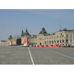 照片 俄罗斯(Russia) 莫斯科(Moscow) 红场(Red Square) 2005-04 86