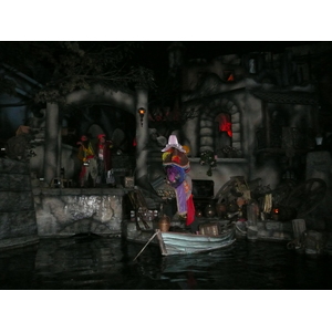 照片 法国(France) 巴黎迪士尼乐园(Disneyland Paris) 加勒比海盗(Pirates of the caribbean) 2007-07 7
