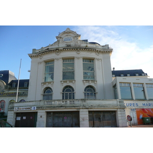 照片 法国(France) 特鲁维尔(Trouville) 2008-10 19