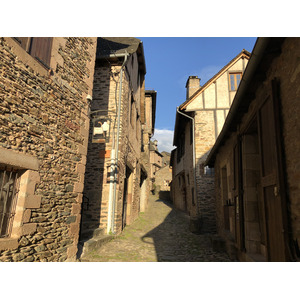 照片 法国(France) 孔克(Conques) 2018-04 84