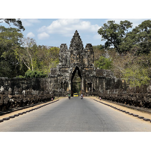 照片 柬埔寨(Cambodia) 暹粒(Siem Reap) 吴哥通王城(Angkor Thom) 2023-01 18