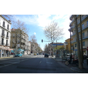 照片 法国(France) 戛纳(Cannes) 卡诺大道(Boulevard Carnot) 2008-03 13