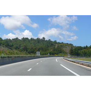 照片 法国(France) 蔚蓝海岸(French Riviera) A57高速公路(A57 highway) 2008-05 65