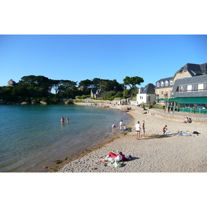 照片 法国(France) 佩罗斯-吉雷克(Perros Guirec) 普卢马纳克(Ploumanach) 2007-08 115