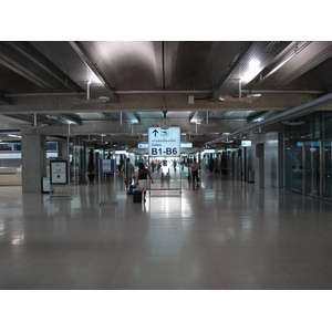 照片 泰国(Thailand) 曼谷(Bangkok) 素万那普机场(Suvarnabhumi Airport) 2007-02 63