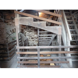 照片 法国(France) 迪南(Dinan) 迪南钟楼(Dinan clock tower) 2010-04 49