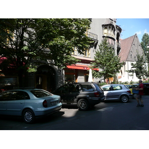 照片 捷克(Czech Republic) 布拉格(Prague) 巴黎大街(Parizska) 2007-07 50