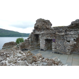 照片 英国(United Kingdom) 苏格兰(Scotland) 厄克特城堡（尼斯湖）(Urquhart Castle (Loch Ness)) 2011-07 41