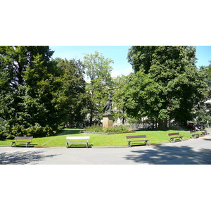照片 捷克(Czech Republic) 布拉格(Prague) 佐芬花园(Zofin Garden) 2007-07 6