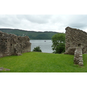 照片 英国(United Kingdom) 苏格兰(Scotland) 厄克特城堡（尼斯湖）(Urquhart Castle (Loch Ness)) 2011-07 34