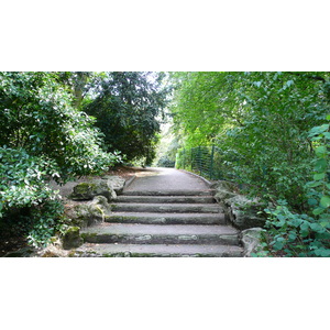 照片 法国(France) 巴黎(Paris) 肖蒙山丘公园(Parc des Buttes Chaumont) 2007-08 29