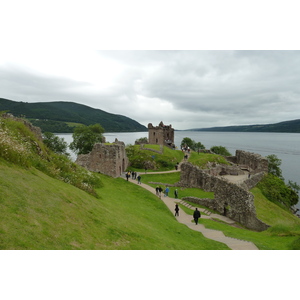 照片 英国(United Kingdom) 苏格兰(Scotland) 厄克特城堡（尼斯湖）(Urquhart Castle (Loch Ness)) 2011-07 35