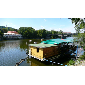 照片 捷克(Czech Republic) 布拉格(Prague) 佐芬花园(Zofin Garden) 2007-07 18