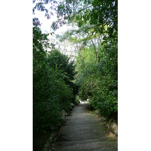 照片 法国(France) 巴黎(Paris) 肖蒙山丘公园(Parc des Buttes Chaumont) 2007-08 275