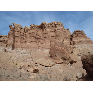 照片 哈萨克斯坦(Kazakhstan) 恰伦峡谷(Charyn Canyon) 2007-03 171