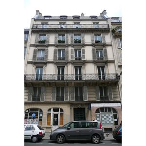 照片 法国(France) 巴黎(Paris) 罗马街(Rue de Rome) 2007-06 120