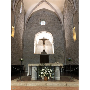 照片 法国(France) 屈克萨圣米歇尔修道院(Abbaye Saint-Michel de Cuxa) 2018-04 70