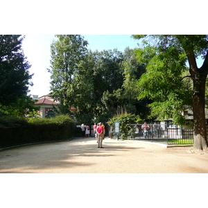 照片 法国(France) 巴黎(Paris) 巴黎植物园(Jardin des Plantes) 2007-08 136